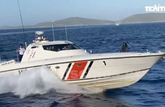 Βίντεο με πρόκληση της τουρκικής ακτοφυλακής στις Οινούσσες – Η ανακοίνωση του υπουργείο Ναυτιλίας