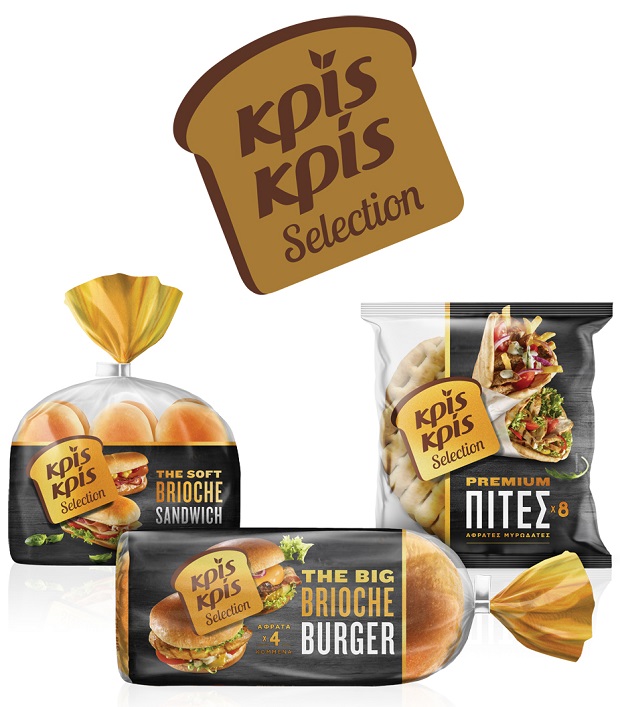 Νέα σειρά Κρίς Κρίς “Selection”: Απολαυστικά Brioche Burger & Sandwich και νέες Premium Πίτες