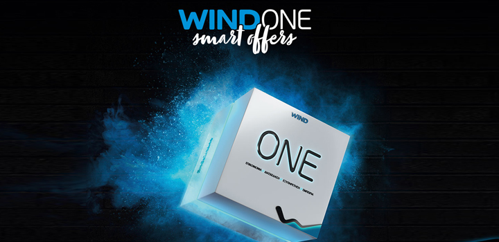 WIND ONE Smart offers: Μεγάλες ταχύτητες, μεγάλες προσφορές