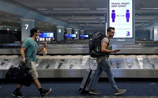 Ε.Ε.: Εκτός οι ΗΠΑ από τις «ασφαλείς» χώρες, υπό προϋποθέσεις η Κίνα