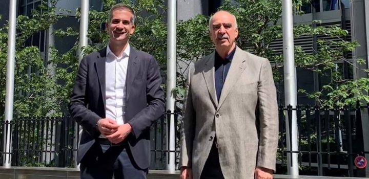 Συνάντηση Μπακογιάννη με Μεϊμαράκη στο Ευρωπαϊκό Κοινοβούλιο