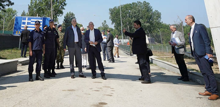 Καστανιές Έβρου – Μπορέλ: «Τα Ελληνικά συμφέροντα είναι Ευρωπαϊκά συμφέροντα»