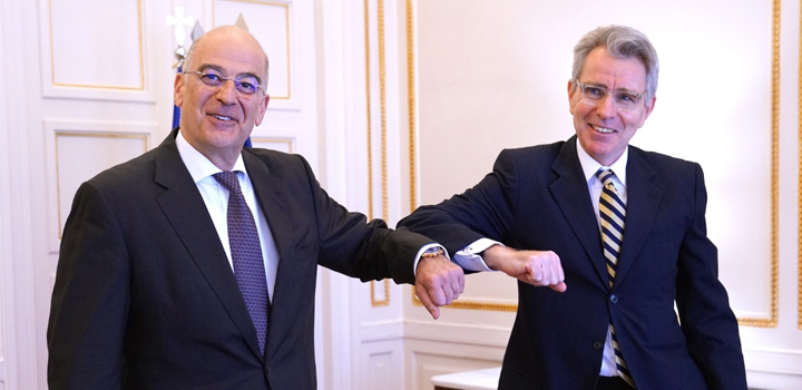 Τζ. Πάιατ: “Τα νησιά εχουν ΑΟΖ και υφαλοκρηπίδα”, επανέλαβε ο Αμερικανός πρέσβης