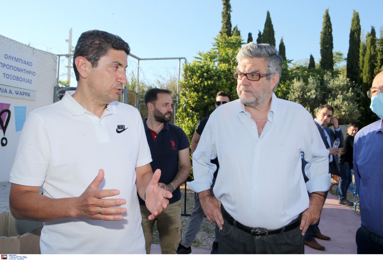 Επιστολή Ελληνικής Ομοσπονδίας Τοξοβολίας προς Λ. Αυγενάκη