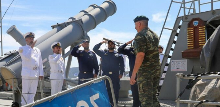 Ο αρχηγός ΓΕΕΘΑ απαντά στις προκλήσεις της Άγκυρας: Οι Έλληνες στρατιώτες θα σας κόψουν το δρόμο