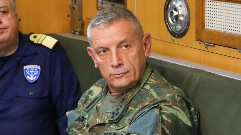 Τηλεφωνική επικοινωνία αρχηγού ΓΕΕΘΑ με τον Γάλλο ομόλογό του