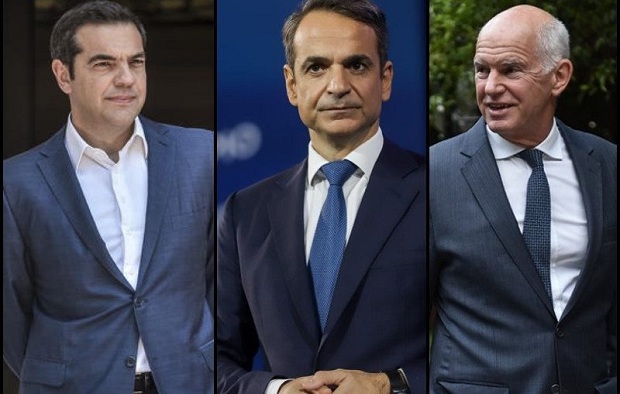 Στην ίδια ρότα και οι τρεις πρωθυπουργοί!