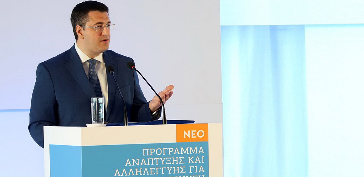 Α. Τζιτζικώστας: Το πρόγραμμα Αντώνης Τρίτσης είναι ένα ισχυρό εργαλείο υλοποίησης αναγκαίων έργων για την Αυτοδιοίκηση