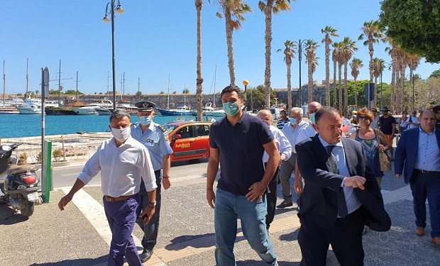 Β. Κικίλιας: Είναι ευκαιρία να γίνει η Κως νησί πρότυπο