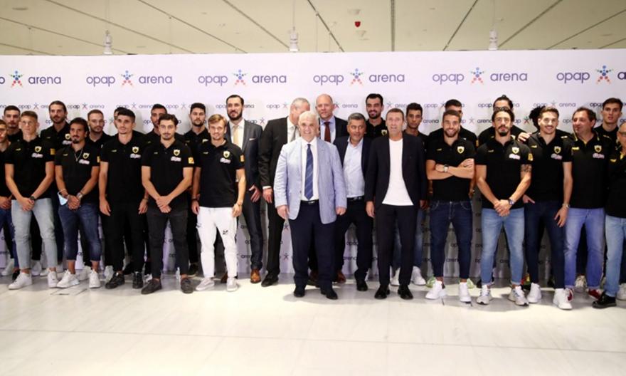 «ΟΠΑΠ Arena Αγια Σοφιά» και με τη… βούλα!