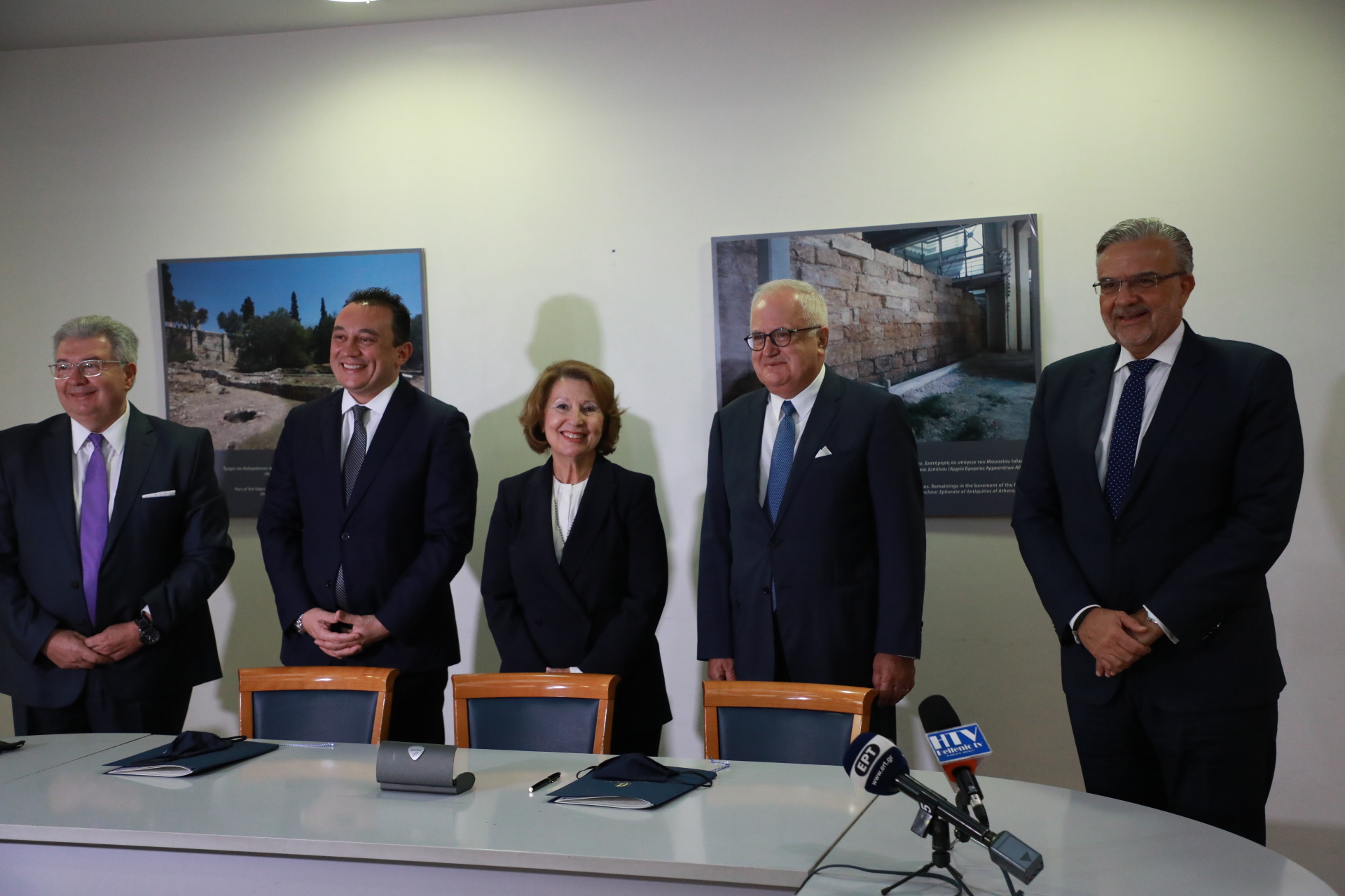 Τράπεζας Πειραιώς – Γενική Γραμματεία Αποδήμου Ελληνισμού: Μνημόνιο Συνεργασίας για τις Επετειακές Δράσεις 1821-2021