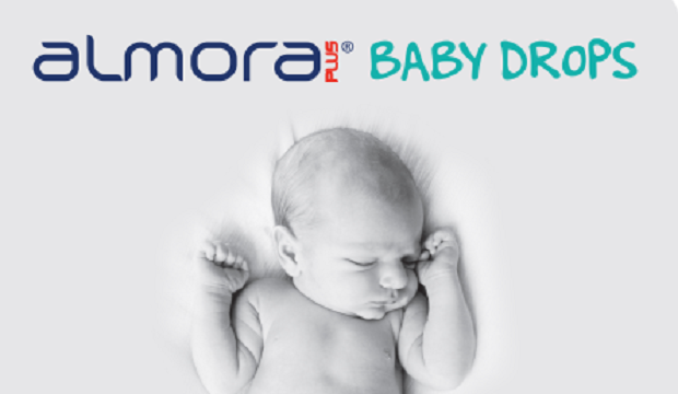 Tο almora PLUS® BABY DROPS φροντίζει για τα «καλά» μικρόβια σε βρέφη και παιδιά