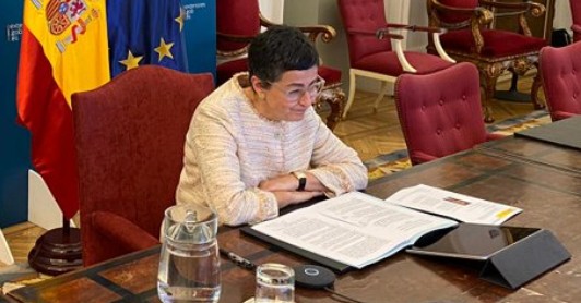 Κυρ. Μητσοτάκης και Ν. Δένδιας συναντούν την ΥΠΕΞ της Ισπανίας