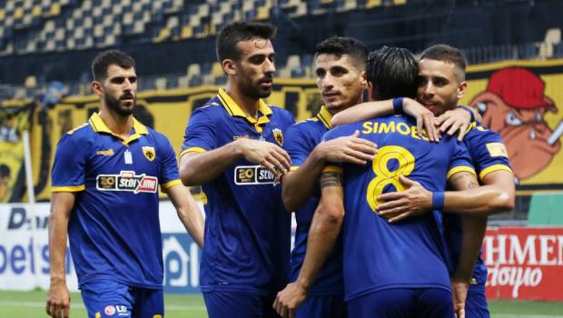 Άρης- ΑΕΚ 1-4: Επίδειξη δύναμης