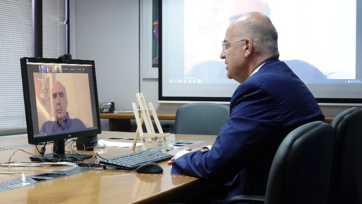 N. Δένδιας- ευρωβουλευτές ΝΔ: Να γίνει κατανοητό στην ΕΕ ότι η Ελλάδα αντιμετωπίζει μια παραβατικότητα από χώρα μη μέλος της