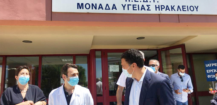 Β. Κικίλιας: Ζητώ από τους τουρίστες να τηρήσουν τους κανόνες, όπως έκαναν και οι συμπολίτες μας