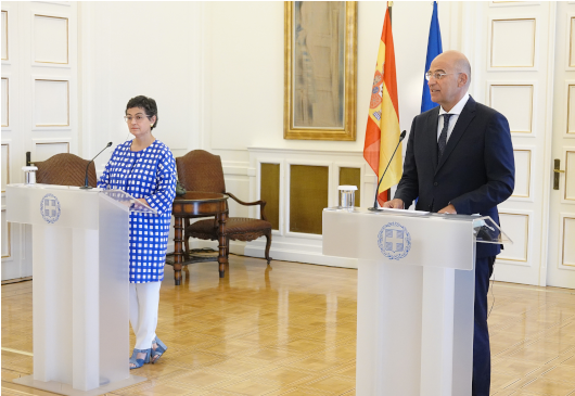N. Δένδιας: Θετική εξέλιξη η απόσυρση του Oruc Reis – Ναι σε διάλογο με την Τουρκία αλλά μόνο για υφαλοκρηπίδα, θαλάσσιες ζώνες