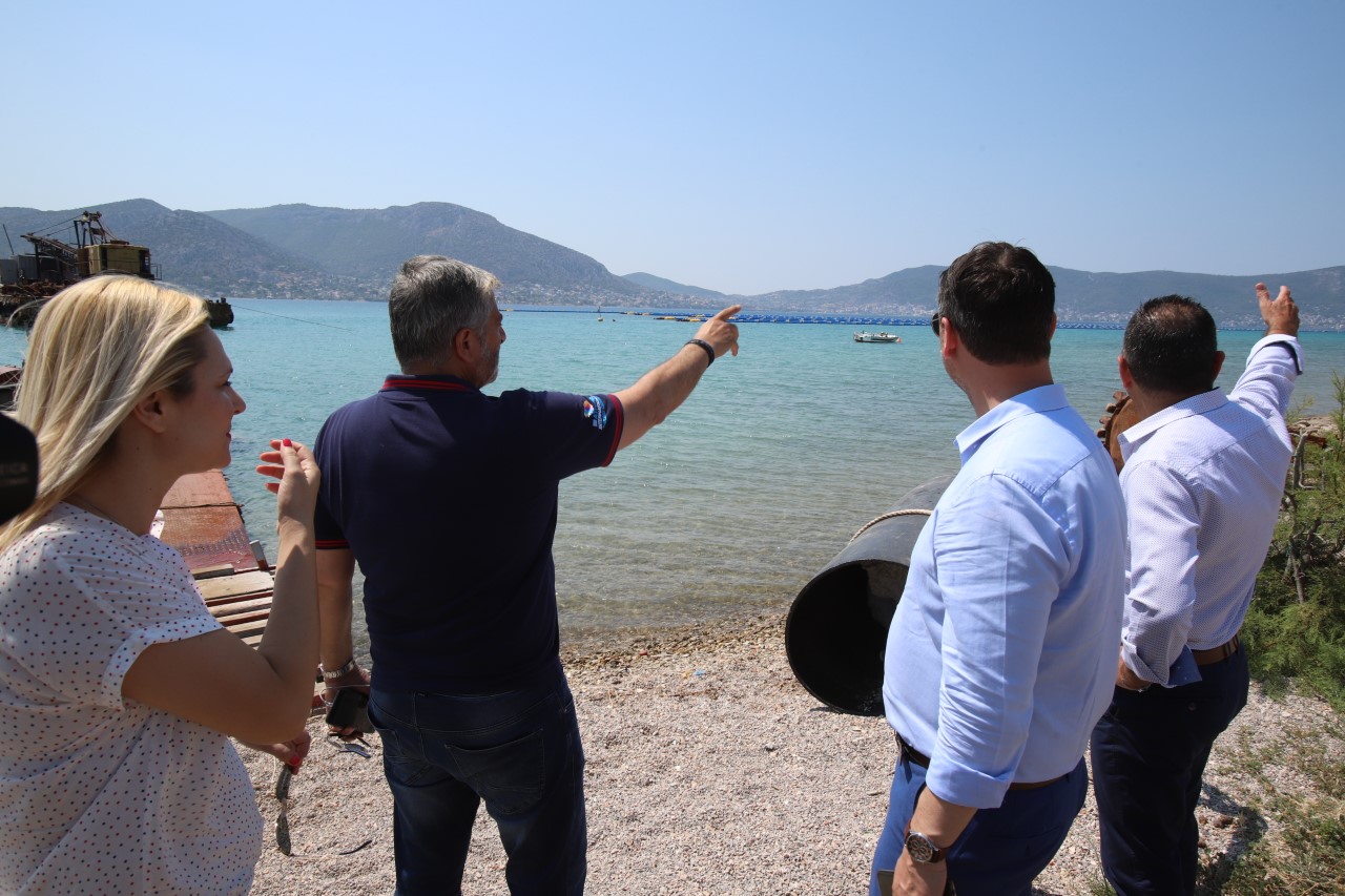 Γ. Πατούλης: «Οι νησιωτικοί Δήμοι όπως η Σαλαμίνα αποτελούν ένα ισχυρό κρίκο στην ανάπτυξη της Αττικής