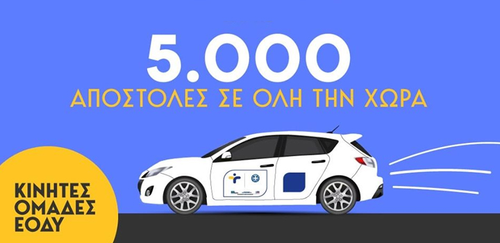 WIND – Δωρεάν υπηρεσίες επικοινωνίας για την εφαρμογή Ηλεκτρονικού Συστήματος Διαχείρισης Κρουσμάτων Covid-19 του Ε.Ο.Δ.Υ.
