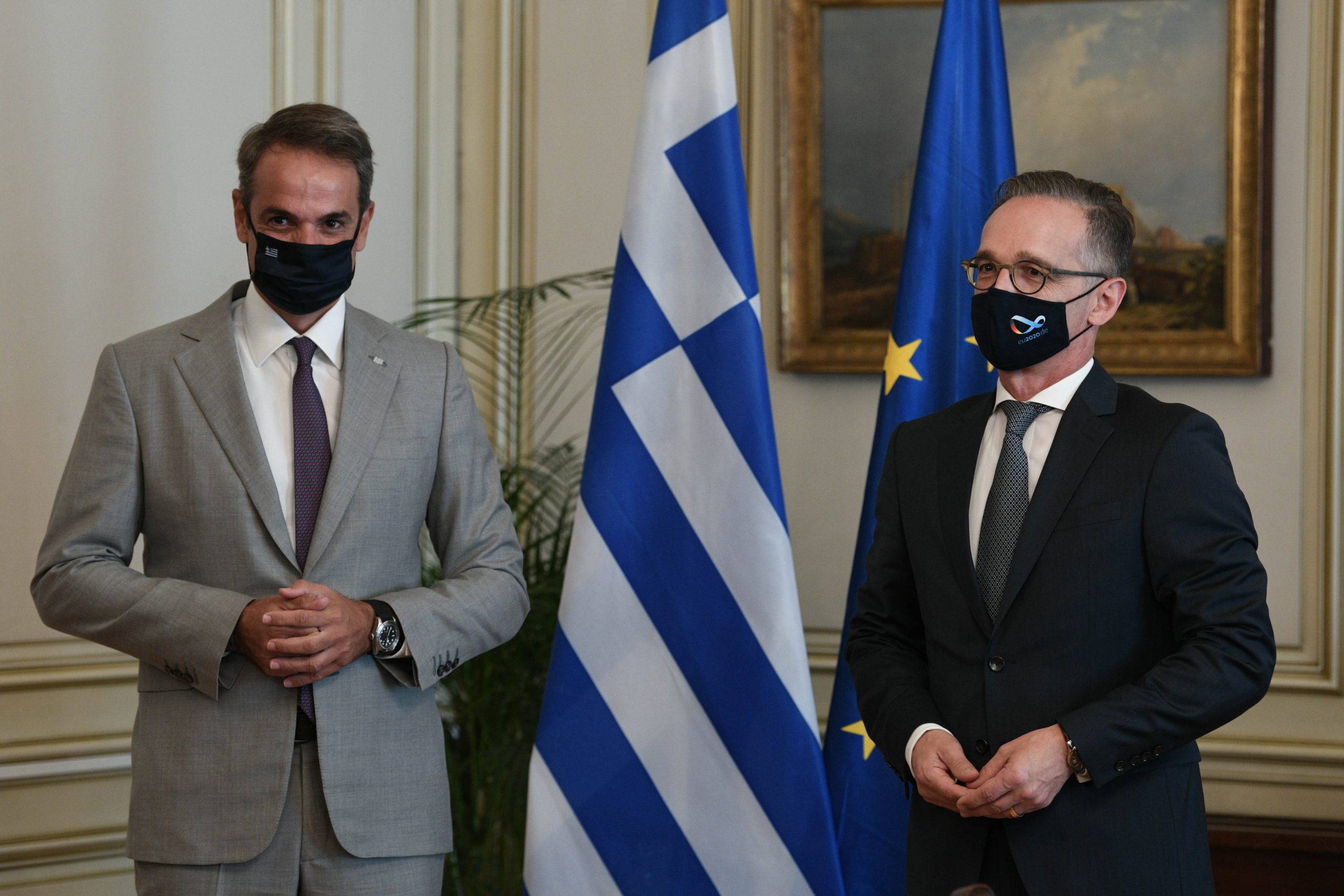 Τερματισμό προκλήσεων – Λύση με διάλογο για Ανατ. Μεσόγειο ζήτησε ο Μάας