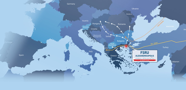 Συμμετοχή της BULGARTRANSGAZ στον Τερματικό Σταθμό Υγροποιημένου Φυσικού Αερίου (LNG) της Αλεξανδρούπολης