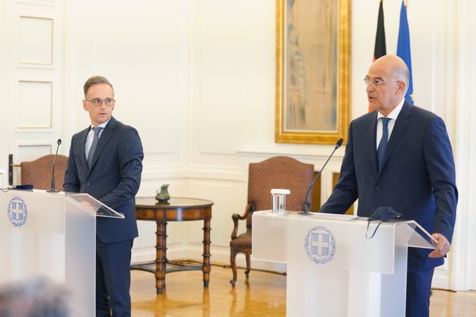 Σε Ελλάδα και Τουρκία την Τρίτη ο Γερμανός ΥΠΕΞ