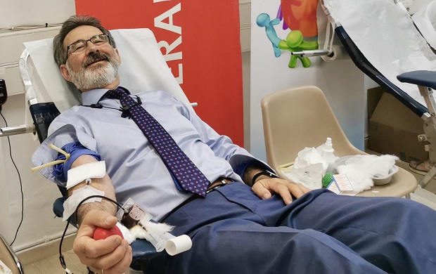INTERAMERICAN και Π.Ο.Σ.Ε.Α. συνεργάζονται για την ενίσχυση της Εθελοντικής Αιμοδοσίας