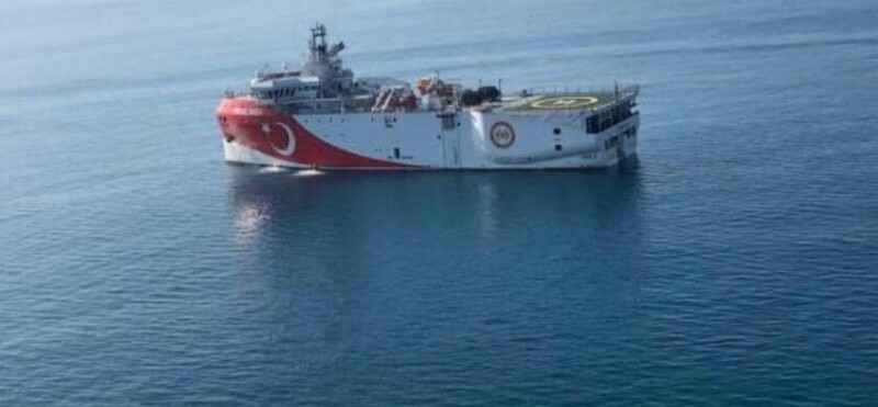 Δεν ανανεώθηκε η Navtex από την Άγκυρα για το «Oruc Reis»