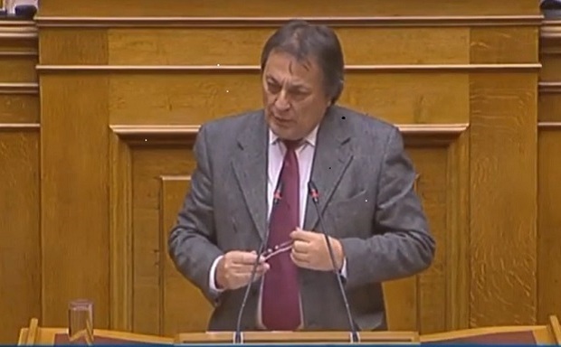 Παραίτηση Αλέξανδρου Αυλωνίτη από το Κίνημα Δημοκρατίας
