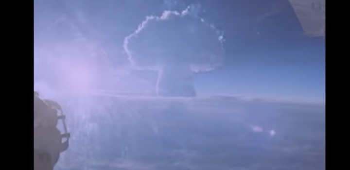 Tsar Bomba: Βίντεο ντοκουμέντο από την έκρηξη της πιο δυνατής πυρηνικής βόμβας στην ιστορία