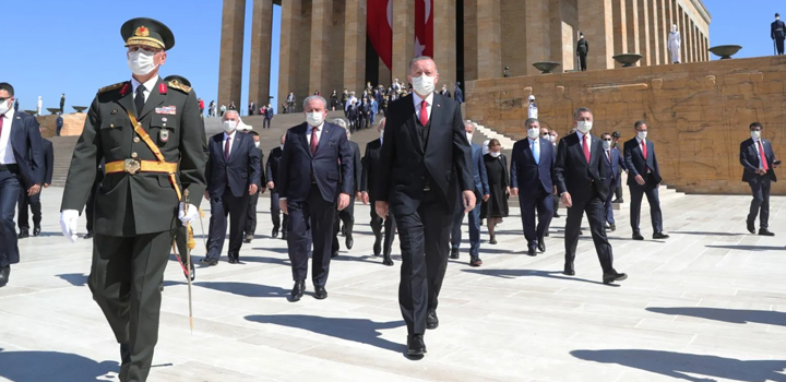 Ερντογάν: Δεν θα υποκύψουμε σε απειλές για την Ανατολική Μεσόγειο, επιμένει…