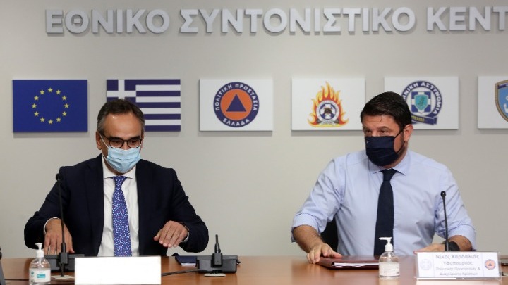 Ν. Χαρδαλιάς: Εγχώριο το 83% των κρουσμάτων. Δεν ευθύνεται ο τουρισμός για την έξαρση