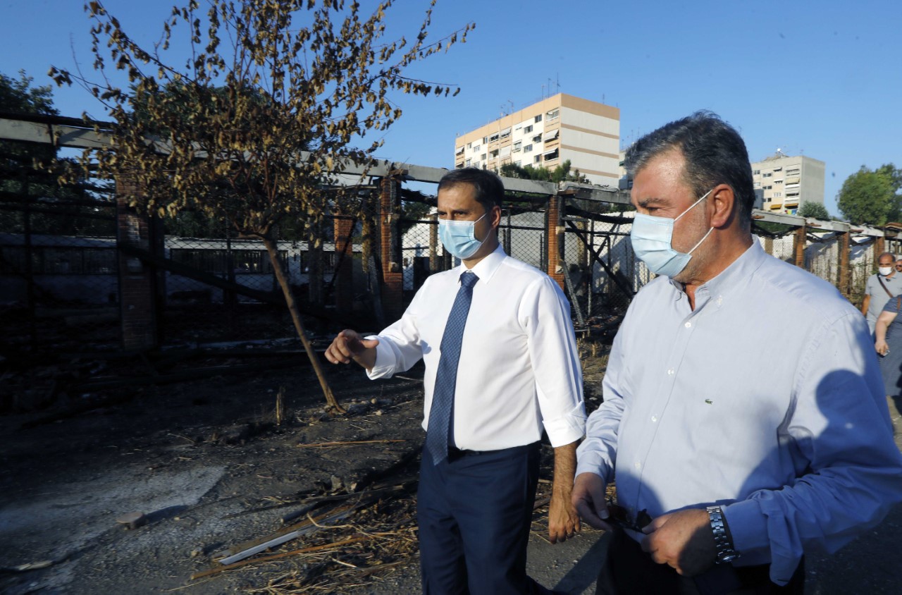 Επίσκεψη του Χ. Θεοχάρη στα Παλαιά Σφαγεία του Δήμου Μοσχάτου – Ταύρου