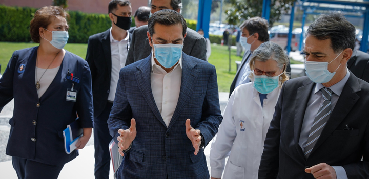 Αλ. Τσίπρας για μέτρα: Σπατάλησαν με ανακολουθίες όσα κέρδισε ο λαός με το lovkdown