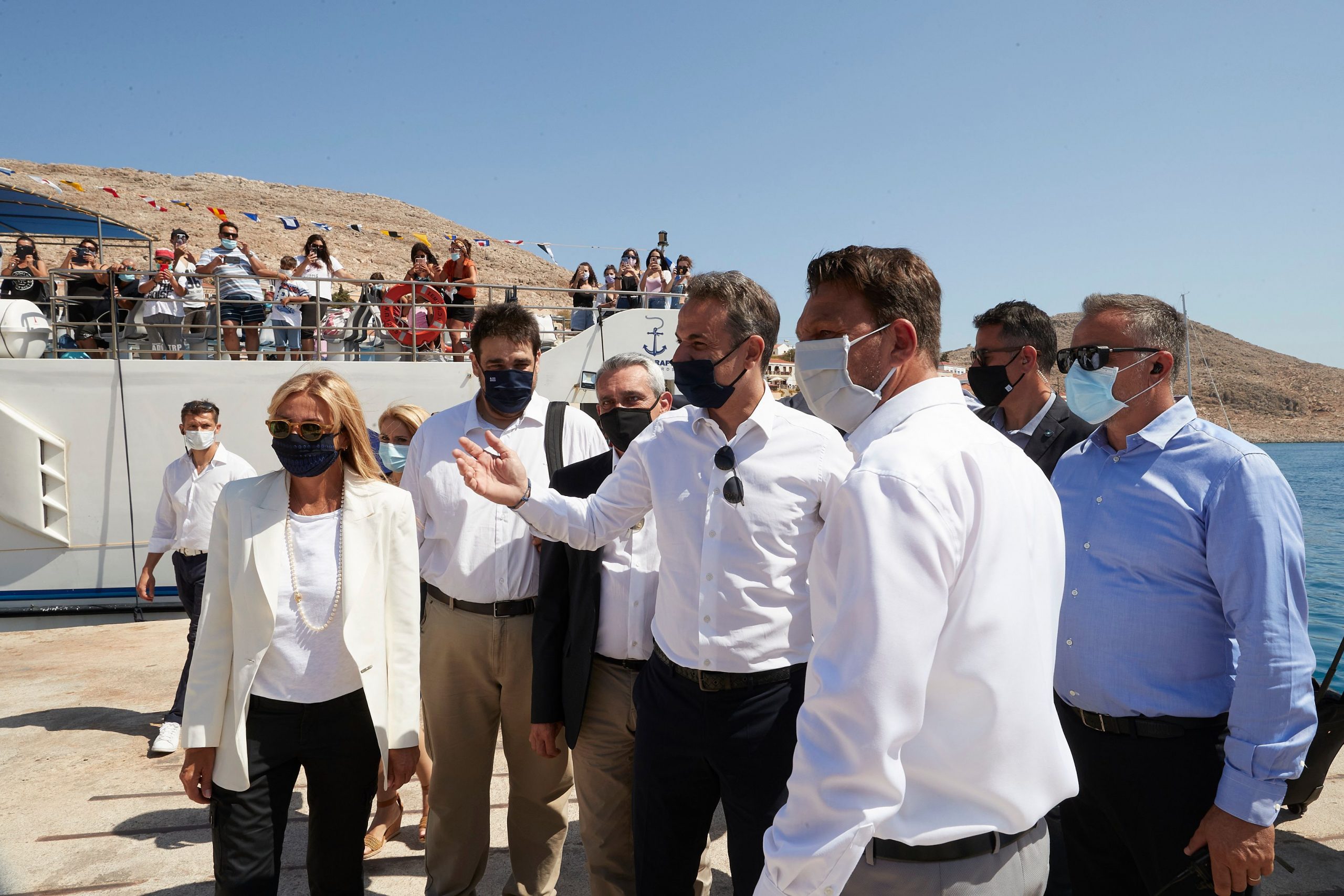 Κυρ. Μητσοτάκης: Μείωση του ΕΝΦΙΑ για τους κατοίκους των μικρών νησιών