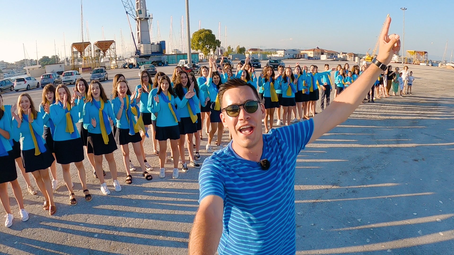 Στην Πρέβεζα το «Selfie Reloaded» της ΕΡΤ2 (23.08.2020)