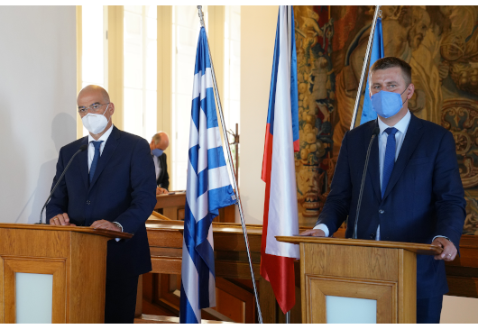 Ν. Δένδιας: Ζητάμε να υπάρξει προετοιμασία λίστας κυρώσεων για την Τουρκία