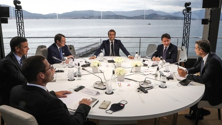 Med7: Πλήρης στήριξη και αλληλεγγύη στην Ελλάδα και την Κύπρο και μήνυμα στην Τουρκία (Παράγραφος 6)