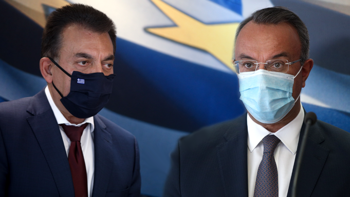 Σταϊκούρας- Βρούτσης: Όλα τα μέτρα για φόρους, εισφορές και πλειστηριασμούς – Ποιοι και πόσο ωφελούνται (video)
