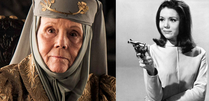 Diana Rigg: Πέθανε στα 82 η σταρ του Game Of Thrones και το κορίτσι του Bond