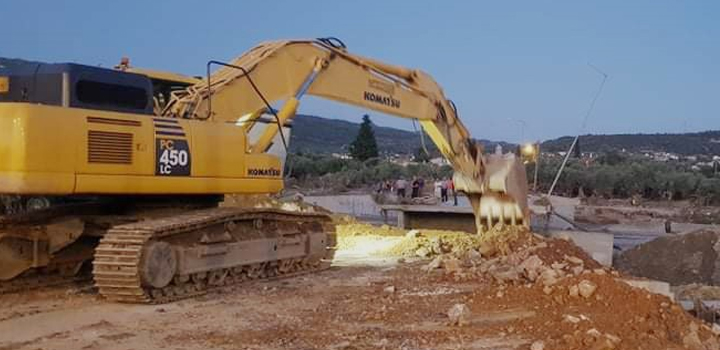 Ο Όμιλος ΗΡΑΚΛΗΣ δίπλα στις πληγείσες από τις καταστροφικές πλημμύρες περιοχές της Εύβοιας