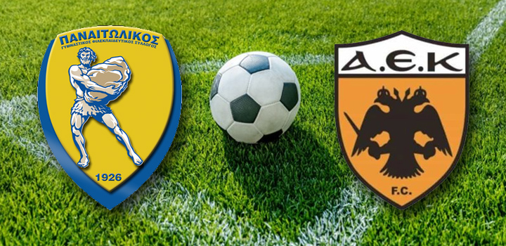 LIVE: ΠΑΝΑΙΤΩΛΙΚΟΣ – ΑΕΚ (NOVASPORTS)