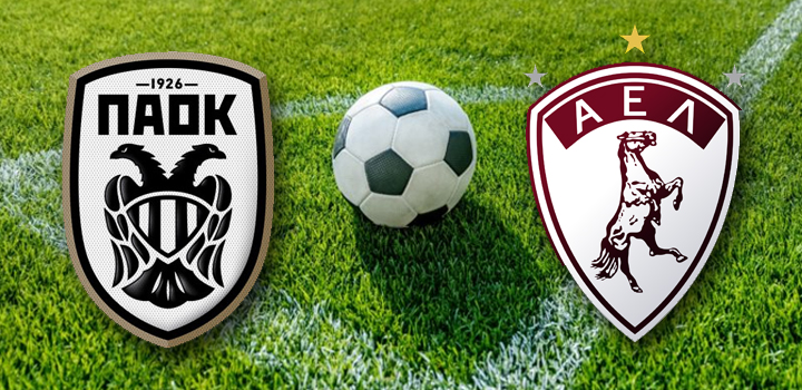 LIVE: ΠΑΟΚ – ΛΑΡΙΣΑ (NOVASPORTS)