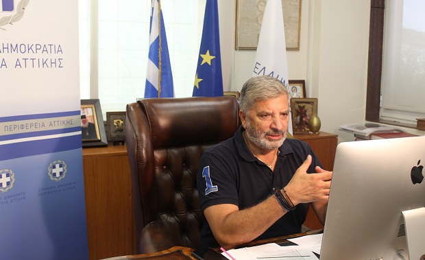 Ο ψηφιακός μετασχηματισμός στην Περιφέρεια Αττικής στο επίκεντρο της ομιλίας του Περιφερειάρχη Αττικής Γ. Πατούλη στο 8ο Συνέδριο Smart Cities Digital Conference 2020