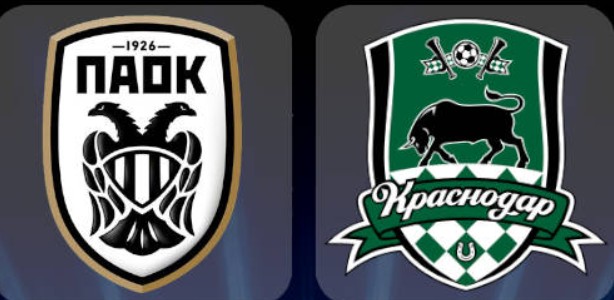 LIVE: ΠΑΟΚ – Κράσνονταρ (Cosmote Sport1HD)