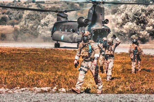 «Carpathian Eagle 2020»: Ολοκληρώθηκε η πολυεθνική άσκηση στη Ρουμανία (φωτό)