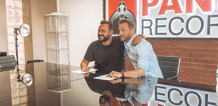 Ο Κώστας Καραφώτης στην οικογένεια της Panik Platinum!