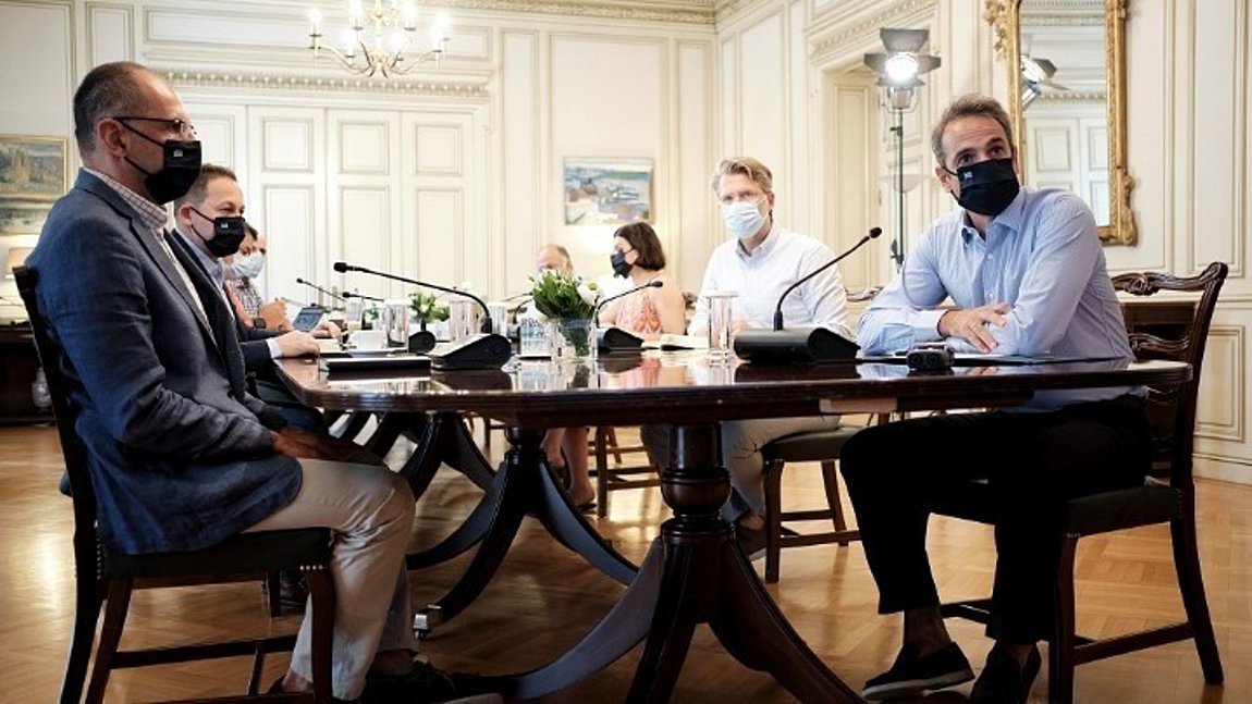 Μητσοτάκης: Η κοινωνία είναι σύμμαχος στην προσπάθεια για τη χρήση μάσκας