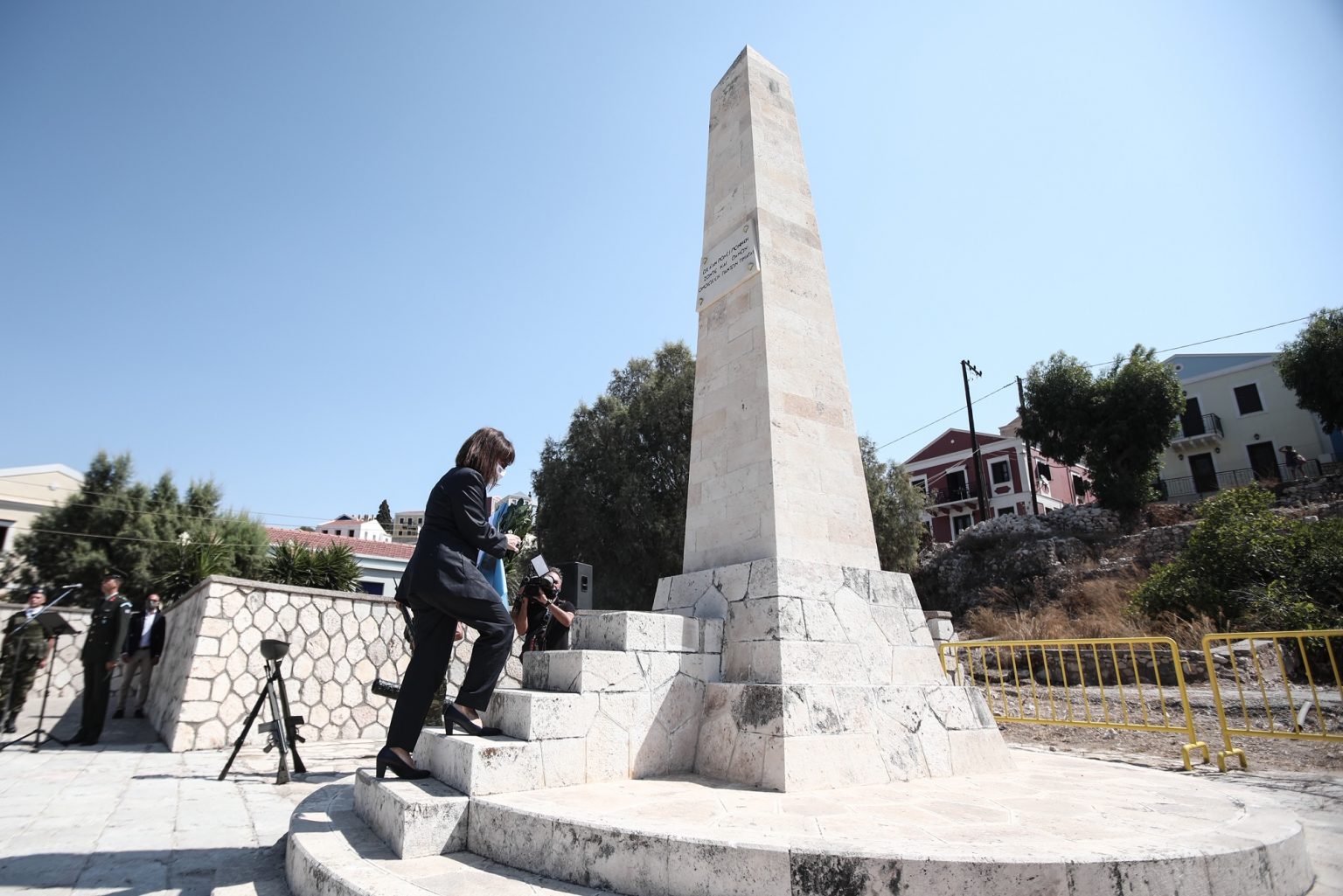 Σακελλαροπούλου από Καστελόριζο: “Το γεγονός ότι δεν ανανεώθηκε η τουρκική Navtex είναι βήμα προς τη σωστή κατεύθυνση»