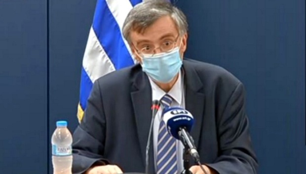 Τσιόδρας: Τι είπε για το ελληνικό rapid test